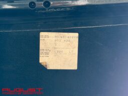 Porsche 911 Carrera 3.2 Targa 1989 complet