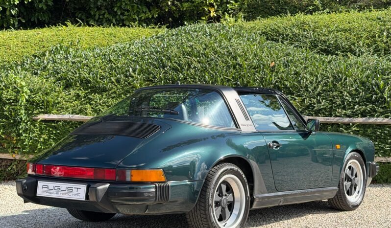 Porsche 911 Carrera 3.2 Targa 1989 complet