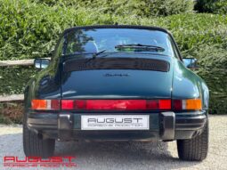 Porsche 911 Carrera 3.2 Targa 1989 complet