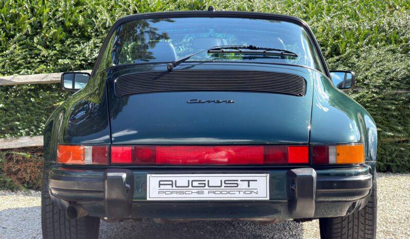 Porsche 911 Carrera 3.2 Targa 1989 complet