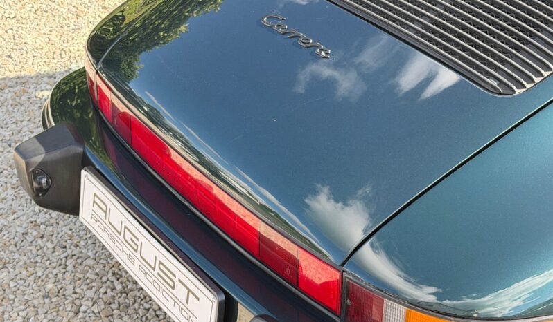 Porsche 911 Carrera 3.2 Targa 1989 complet