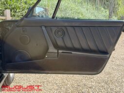 Porsche 911 Carrera 3.2 Targa 1989 complet