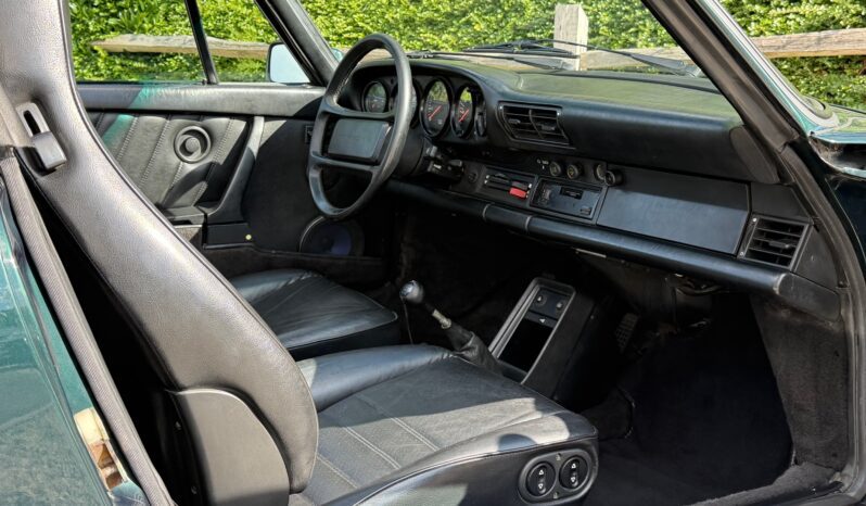 Porsche 911 Carrera 3.2 Targa 1989 complet