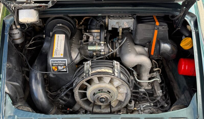 Porsche 911 Carrera 3.2 Targa 1989 complet