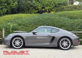 Porsche Cayman 718 2018
