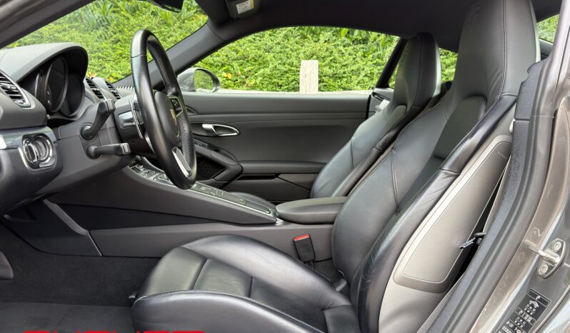 Porsche Cayman 718 2018 complet