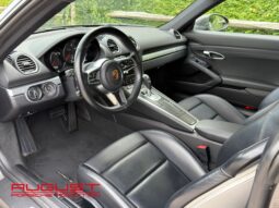 Porsche Cayman 718 2018 complet
