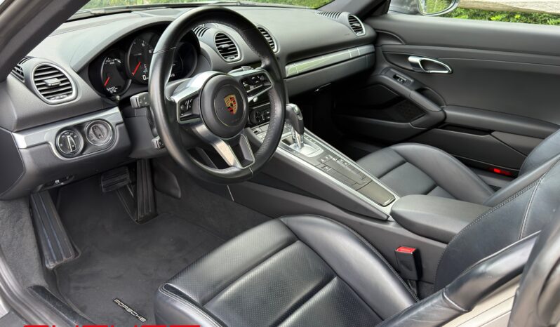 Porsche Cayman 718 2018 complet
