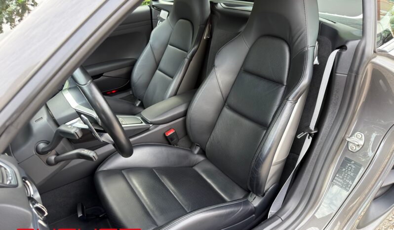 Porsche Cayman 718 2018 complet