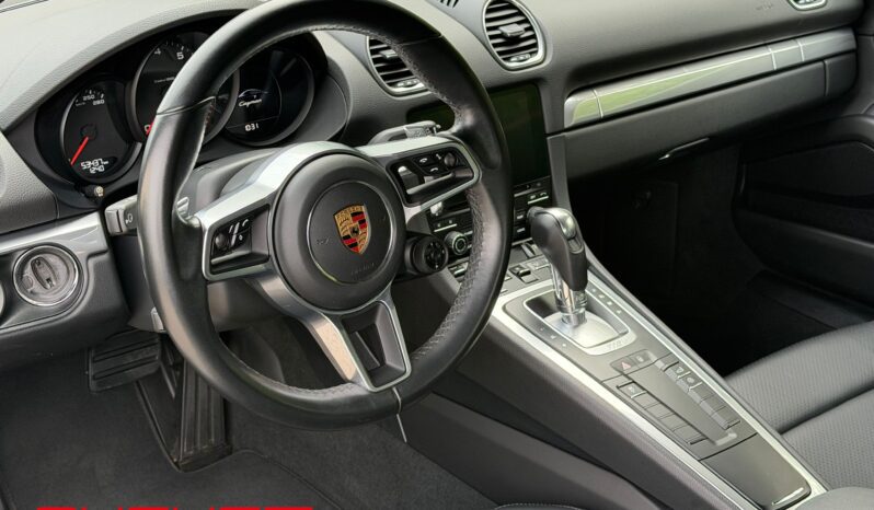 Porsche Cayman 718 2018 complet