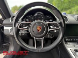 Porsche Cayman 718 2018 complet