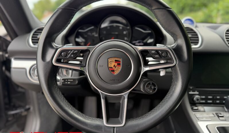Porsche Cayman 718 2018 complet
