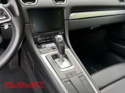 Porsche Cayman 718 2018 complet