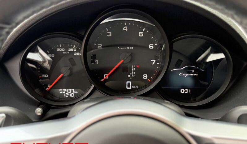 Porsche Cayman 718 2018 complet