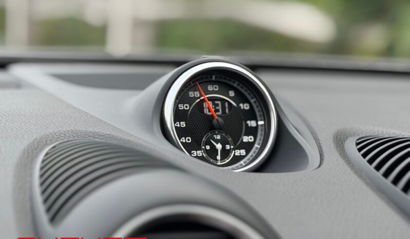 Porsche Cayman 718 2018 complet