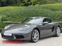 Porsche Cayman 718 2018 complet