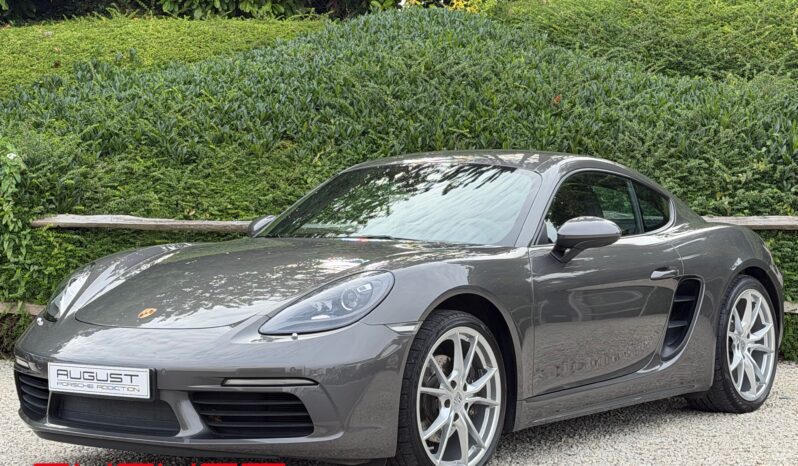 Porsche Cayman 718 2018 complet