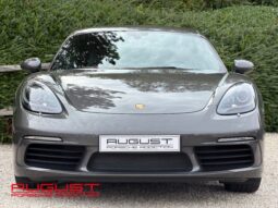 Porsche Cayman 718 2018 complet