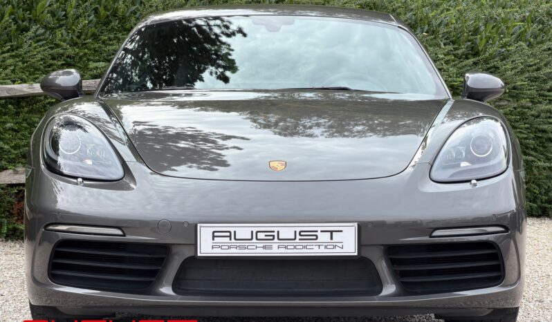 Porsche Cayman 718 2018 complet