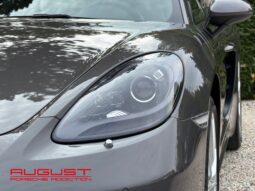 Porsche Cayman 718 2018 complet
