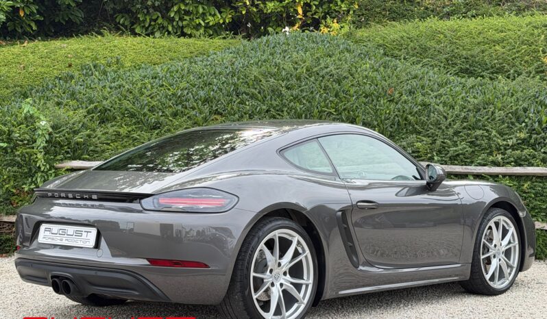 Porsche Cayman 718 2018 complet