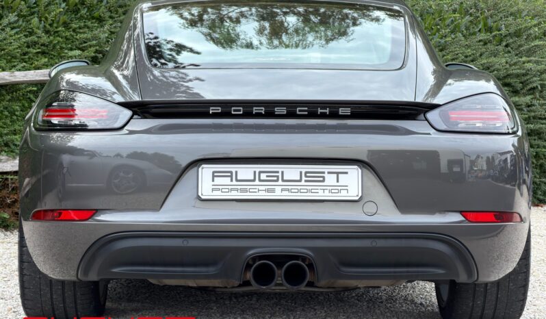 Porsche Cayman 718 2018 complet