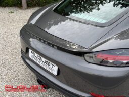 Porsche Cayman 718 2018 complet