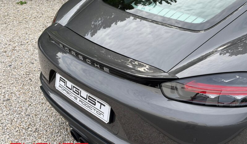 Porsche Cayman 718 2018 complet