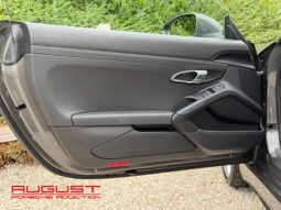 Porsche Cayman 718 2018 complet
