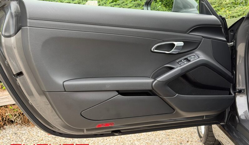 Porsche Cayman 718 2018 complet