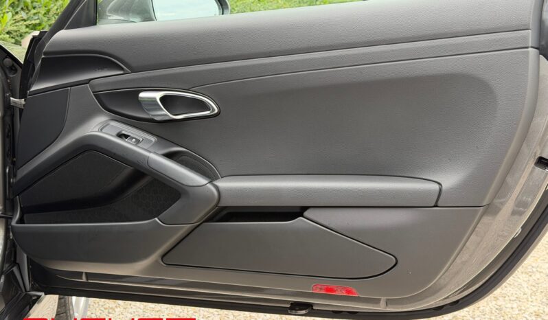 Porsche Cayman 718 2018 complet