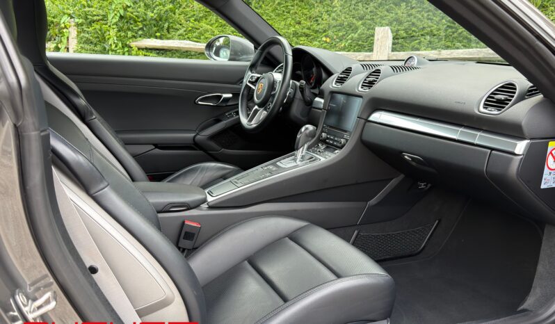 Porsche Cayman 718 2018 complet