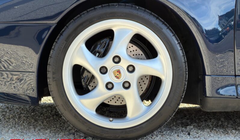 Porsche 993 Carrera 2 S 1997 complet