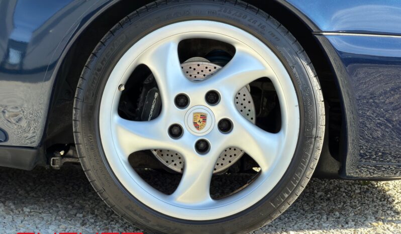 Porsche 993 Carrera 2 S 1997 complet