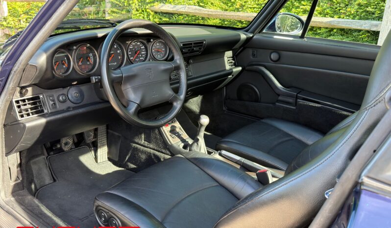Porsche 993 Carrera 2 S 1997 complet
