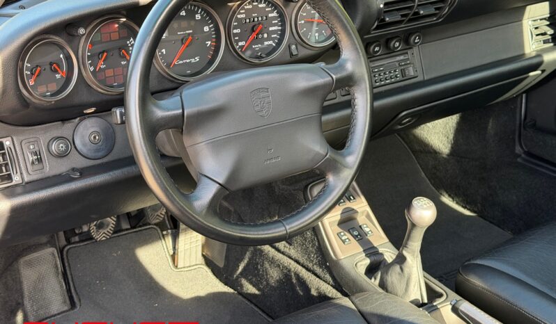 Porsche 993 Carrera 2 S 1997 complet