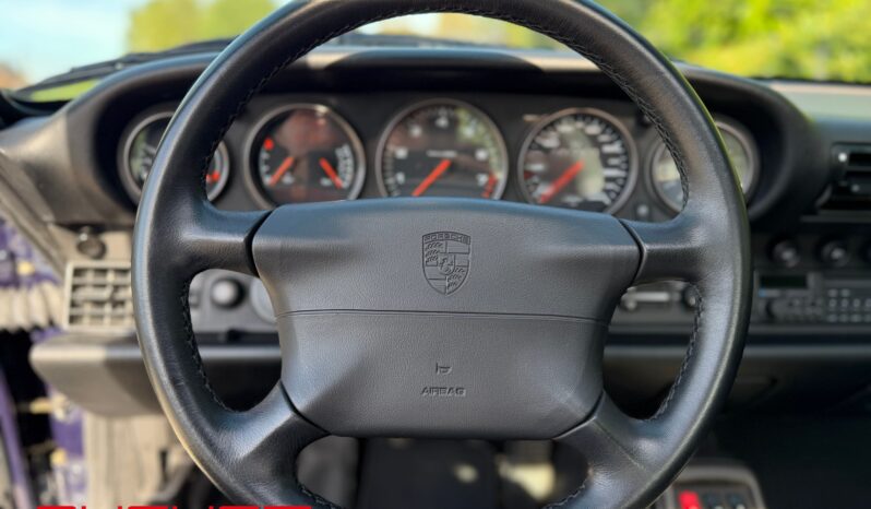 Porsche 993 Carrera 2 S 1997 complet