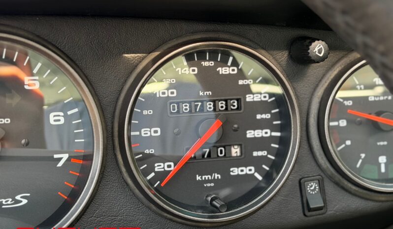 Porsche 993 Carrera 2 S 1997 complet