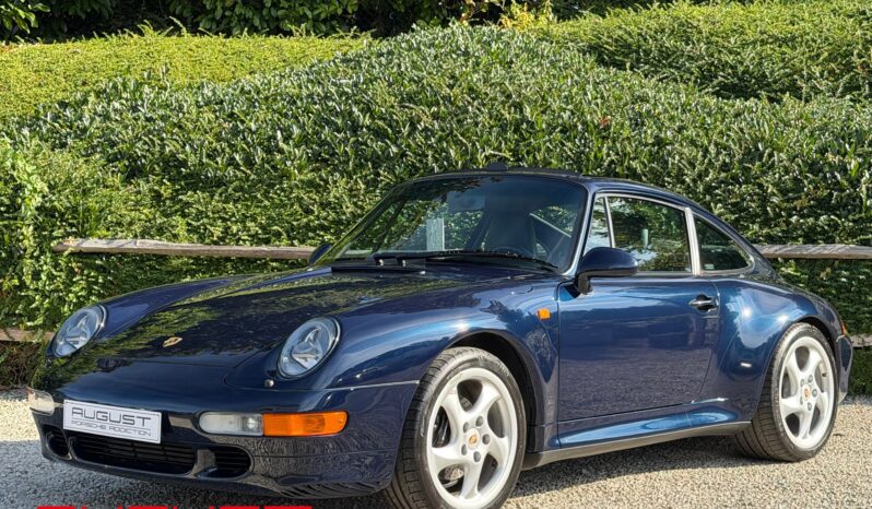 Porsche 993 Carrera 2 S 1997 complet