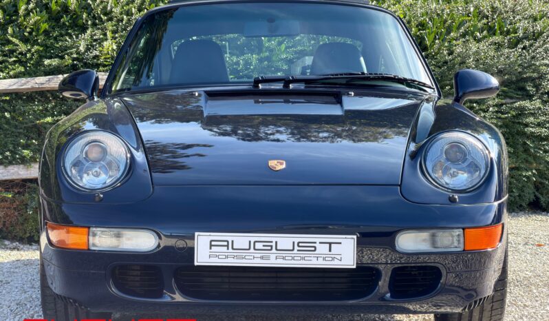 Porsche 993 Carrera 2 S 1997 complet