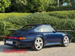 Porsche 993 Carrera 2 S 1997 complet