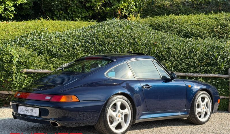 Porsche 993 Carrera 2 S 1997 complet