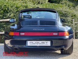 Porsche 993 Carrera 2 S 1997 complet