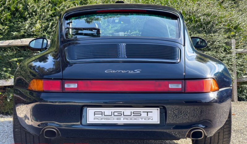 Porsche 993 Carrera 2 S 1997 complet