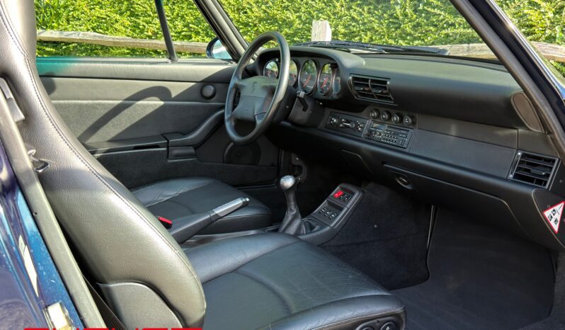 Porsche 993 Carrera 2 S 1997 complet