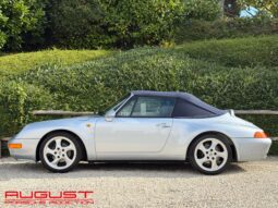 Porsche 993 Carrera 2 Cabriolet 1994 complet