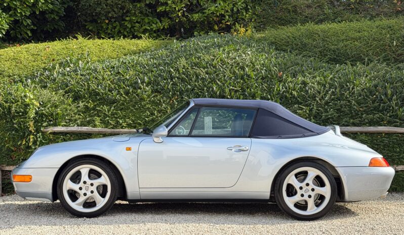 Porsche 993 Carrera 2 Cabriolet 1994 complet