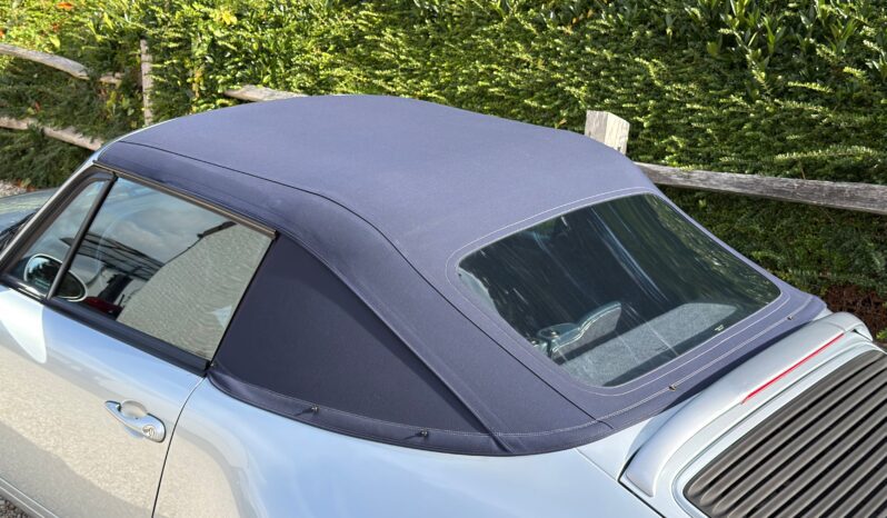 Porsche 993 Carrera 2 Cabriolet 1994 complet