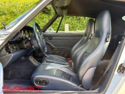 Porsche 993 Carrera 2 Cabriolet 1994 complet