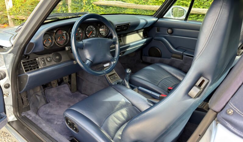 Porsche 993 Carrera 2 Cabriolet 1994 complet